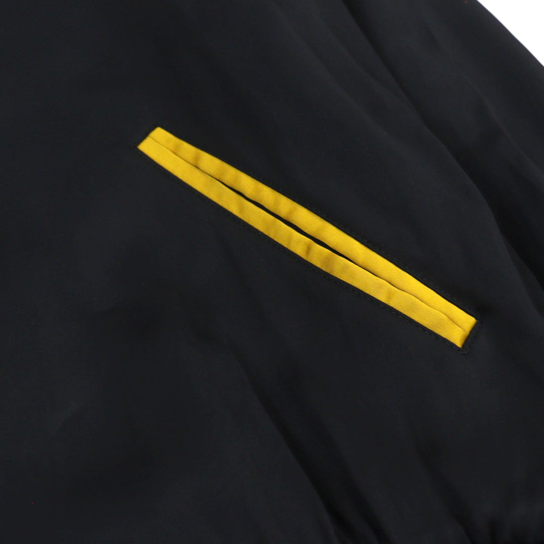 CELINE Jacket 2V80M851C Main: 100% rayon, Lining: 100% acetate Black yellow Western Teddy Jacket mens 44 Used Authentic