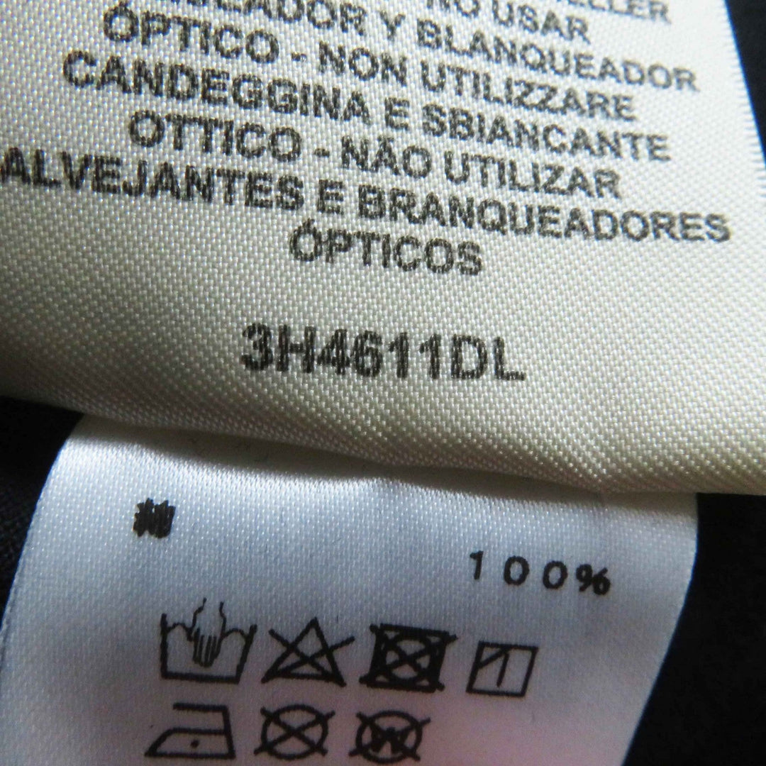 HERMES Short sleeve T-shirt 3H4611DL Main: 100% cotton black Do Re Boucles Women 34 Used Authentic