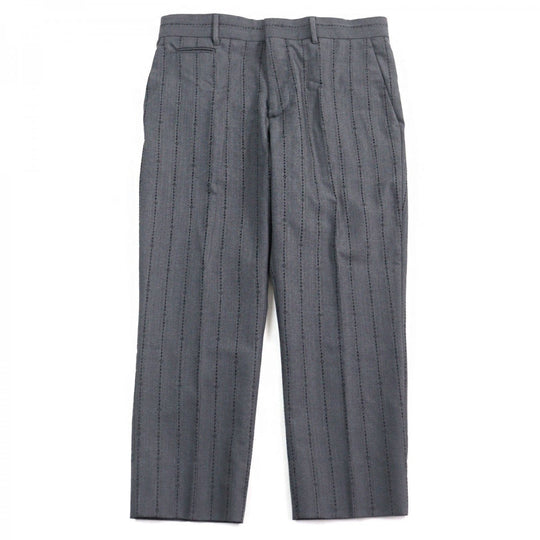 LOUIS VUITTON Pants HQFP9W Outer: 86% wool, Outer: 14% cotton, Lining: 100% cotton Gray type mens 48 Used Authentic