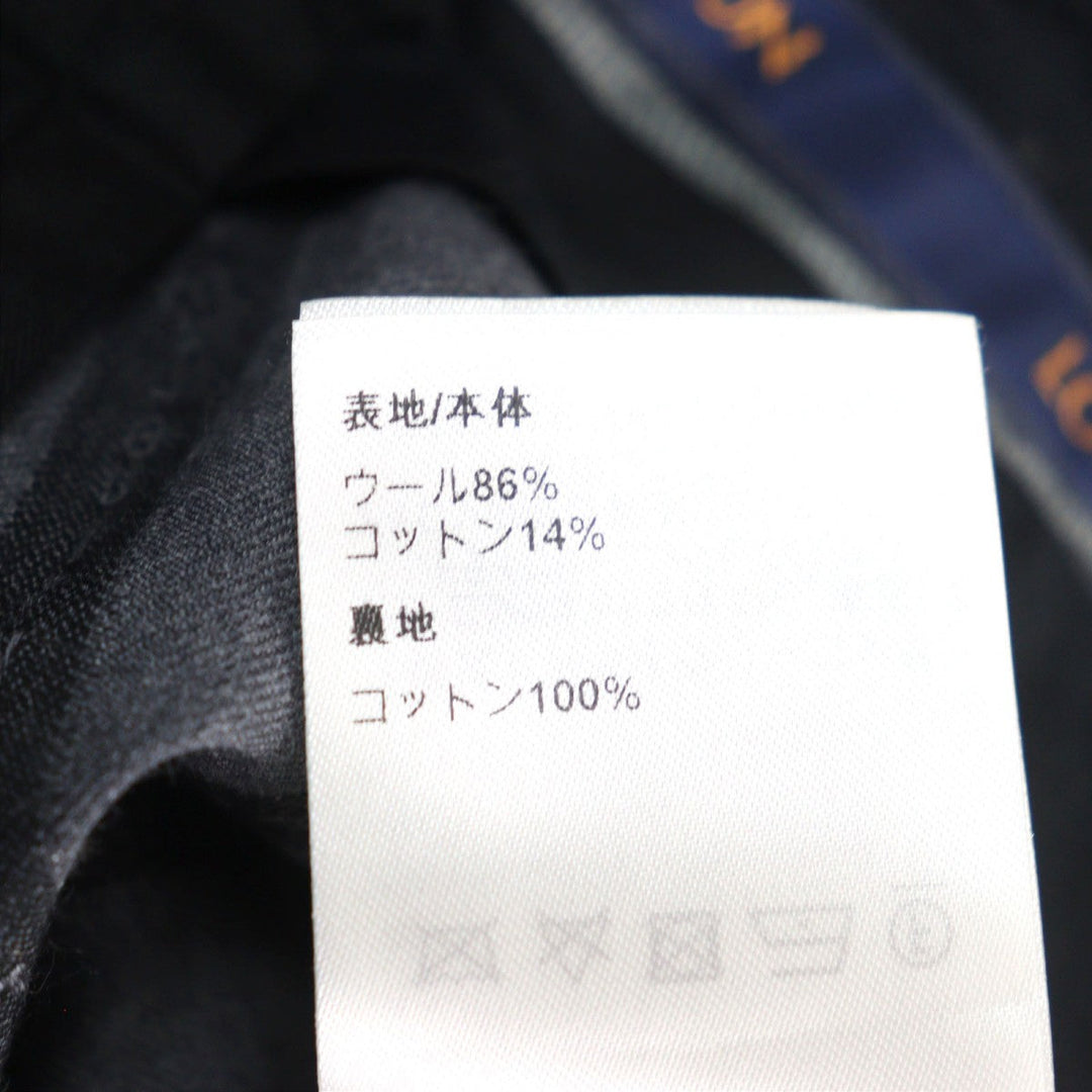 LOUIS VUITTON Pants HQFP9W Outer: 86% wool, Outer: 14% cotton, Lining: 100% cotton Gray type mens 48 Used Authentic