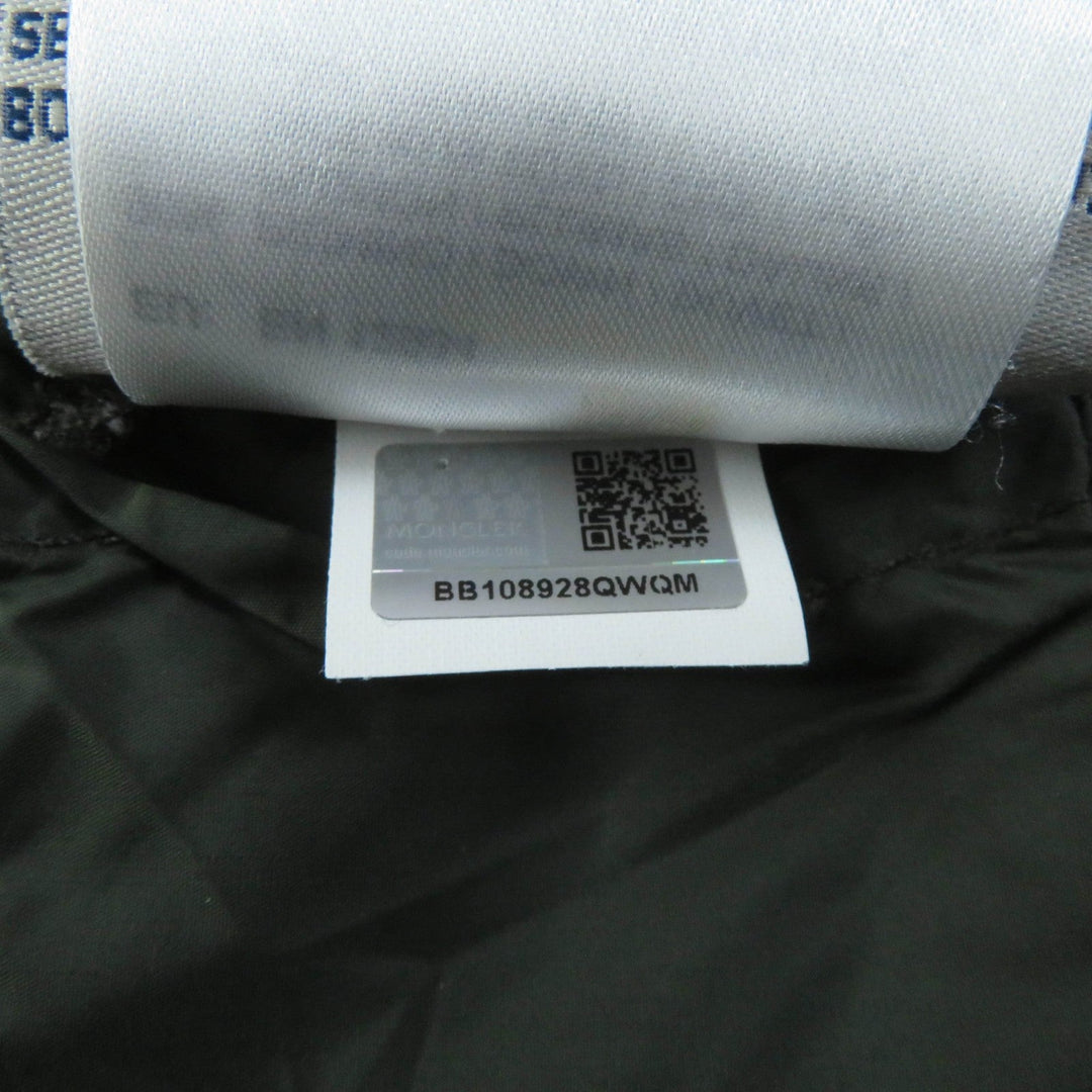 MONCLER Down jacket Main: 100% polyamide (nylon), Filling: 90% down, Filling: 10% feather khaki FLAMME Women ‚O Used Authentic
