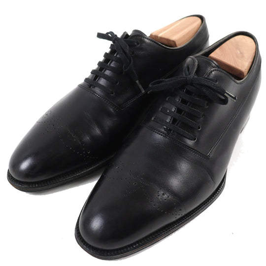 John Lobb Leather shoes Main: Leather black 2003 Model Year mens 6 Used Authentic