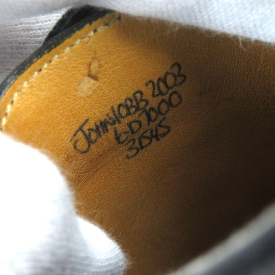 John Lobb Leather shoes Main: Leather black 2003 Model Year mens 6 Used Authentic