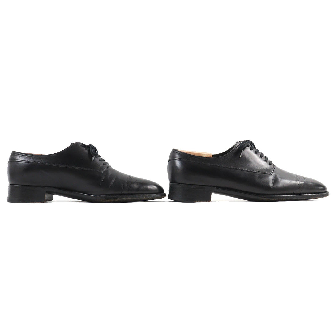 John Lobb Leather shoes Main: Leather black 2003 Model Year mens 6 Used Authentic