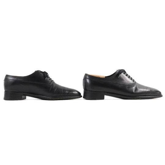 John Lobb Leather shoes Main: Leather black 2003 Model Year mens 6 Used Authentic