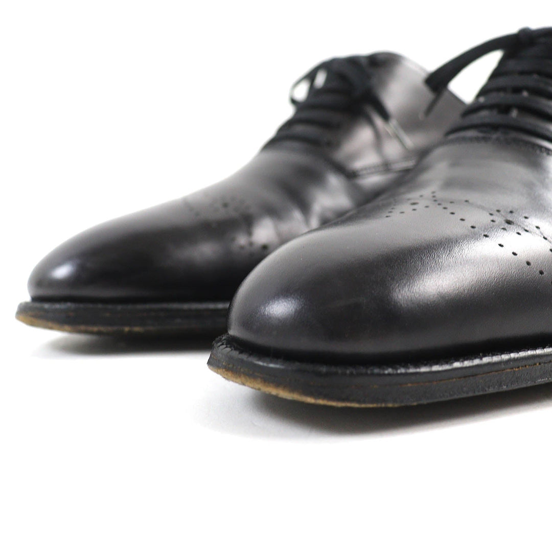 John Lobb Leather shoes Main: Leather black 2003 Model Year mens 6 Used Authentic