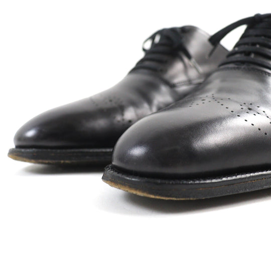 John Lobb Leather shoes Main: Leather black 2003 Model Year mens 6 Used Authentic