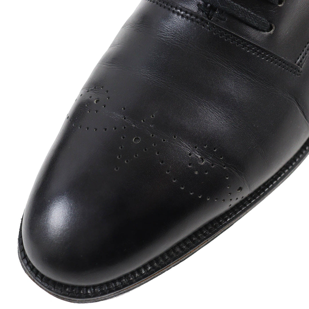 John Lobb Leather shoes Main: Leather black 2003 Model Year mens 6 Used Authentic