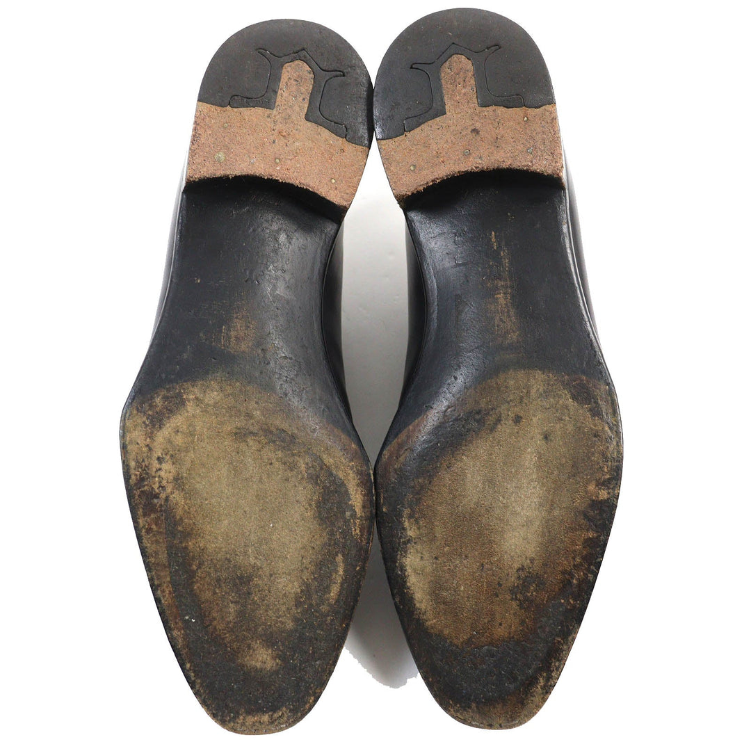 John Lobb Leather shoes Main: Leather black 2003 Model Year mens 6 Used Authentic
