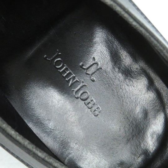 John Lobb Leather shoes Main: Leather black 2003 Model Year mens 6 Used Authentic