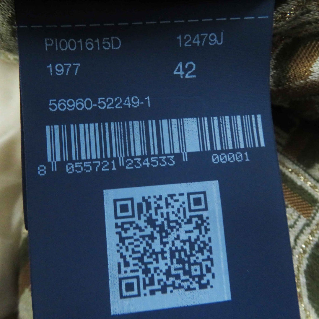 Herno Down vest PI001615D Rayon Beige brown 42