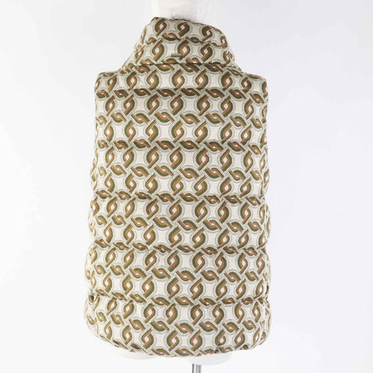 Herno Down vest PI001615D Rayon Beige brown 42