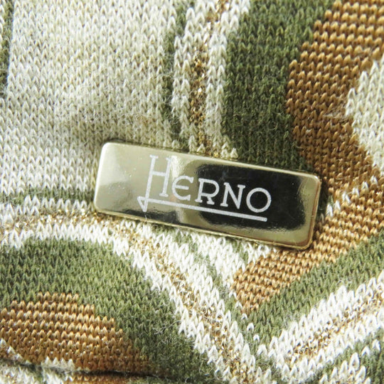 Herno Down vest PI001615D Rayon Beige brown 42