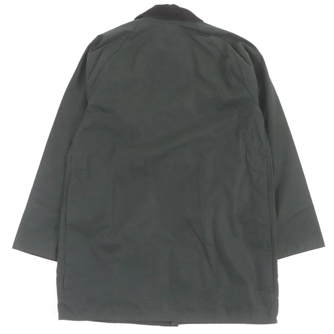 Barbour Coverall 2002414 MWX0017SG19 cotton green BEAUFORT mens 36 Used Authentic