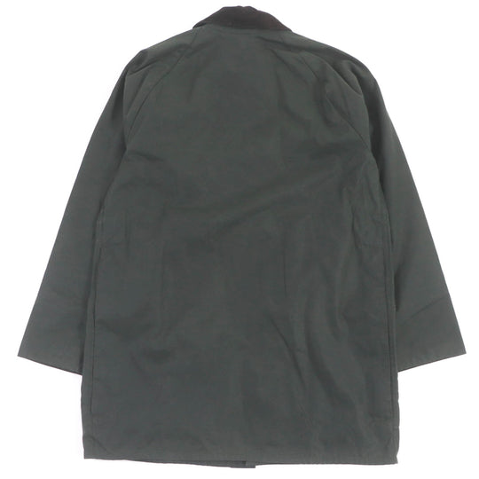 Barbour Coverall 2002414 MWX0017SG19 cotton green BEAUFORT mens 36 Used Authentic