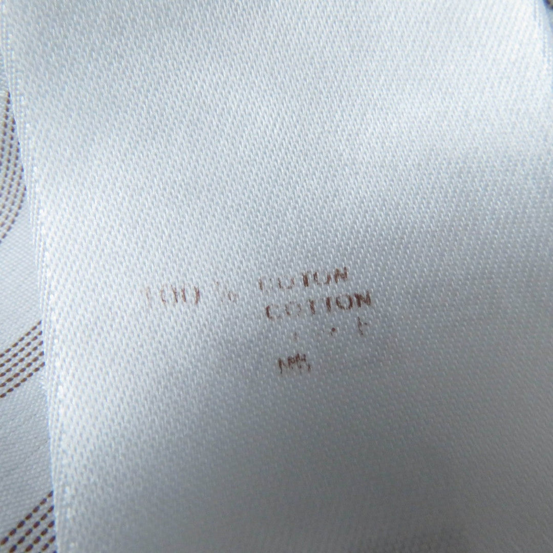 LOUIS VUITTON Long sleeve shirt Main: 100% cotton Light brown type Women 36 Used Authentic