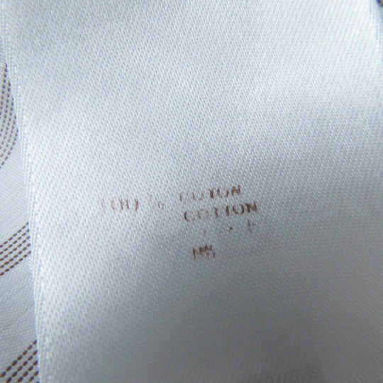 LOUIS VUITTON Long sleeve shirt Main: 100% cotton Light brown type Women 36 Used Authentic