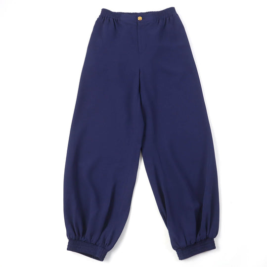 GUCCI Pants 611282 Main: 97% rayon, Main: 3% polyurethane Purple type Women 42 Used Authentic