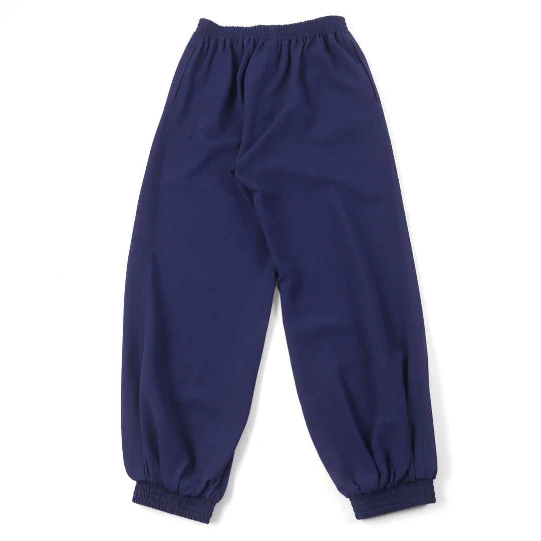 GUCCI Pants 611282 Main: 97% rayon, Main: 3% polyurethane Purple type Women 42 Used Authentic