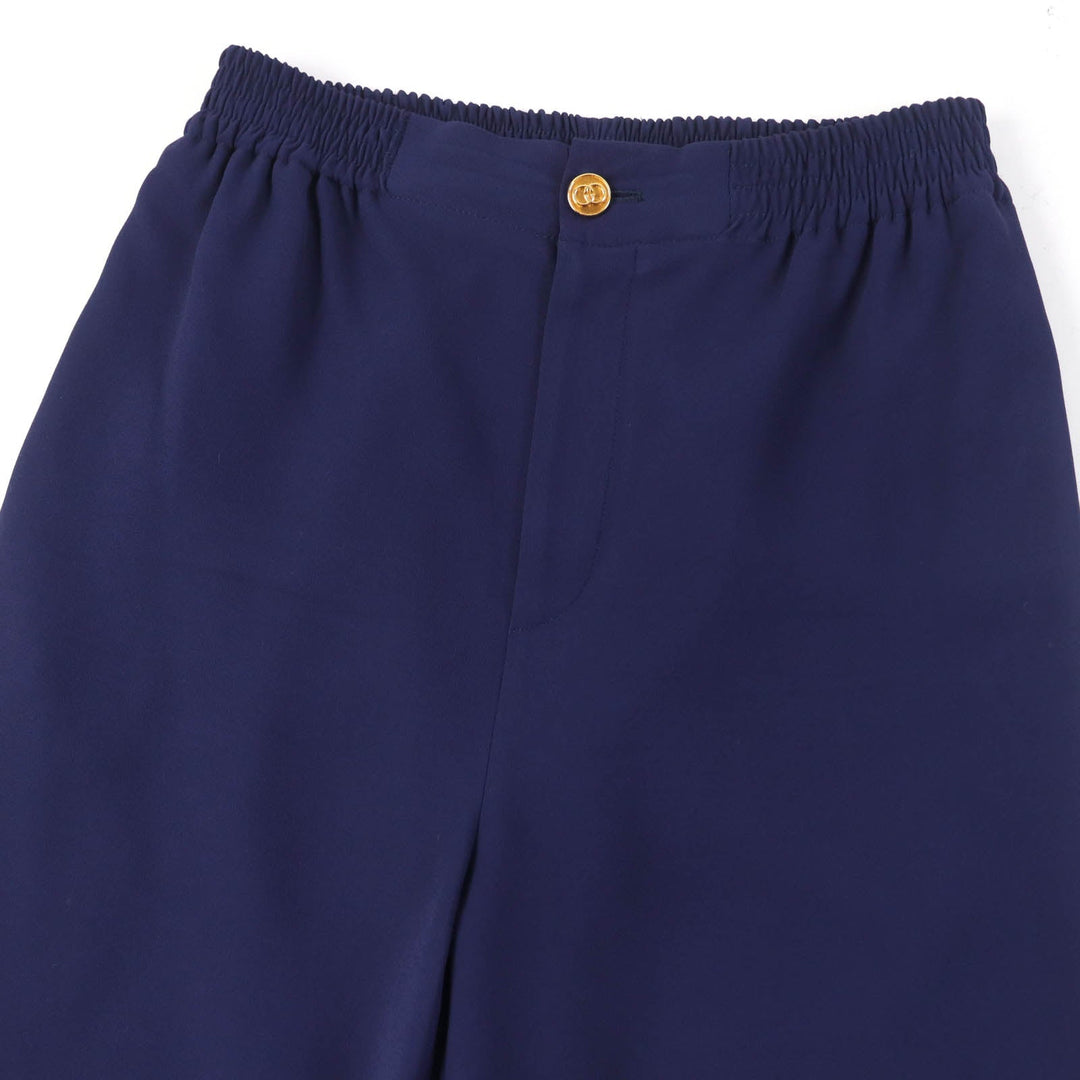 GUCCI Pants 611282 Main: 97% rayon, Main: 3% polyurethane Purple type Women 42 Used Authentic