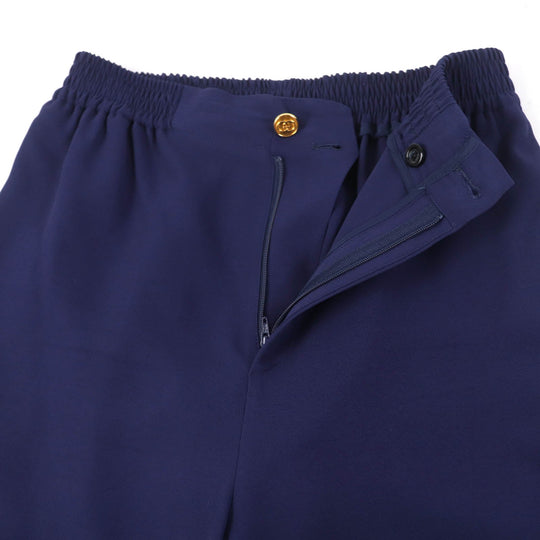 GUCCI Pants 611282 Main: 97% rayon, Main: 3% polyurethane Purple type Women 42 Used Authentic