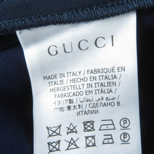 GUCCI Pants 611282 Main: 97% rayon, Main: 3% polyurethane Purple type Women 42 Used Authentic