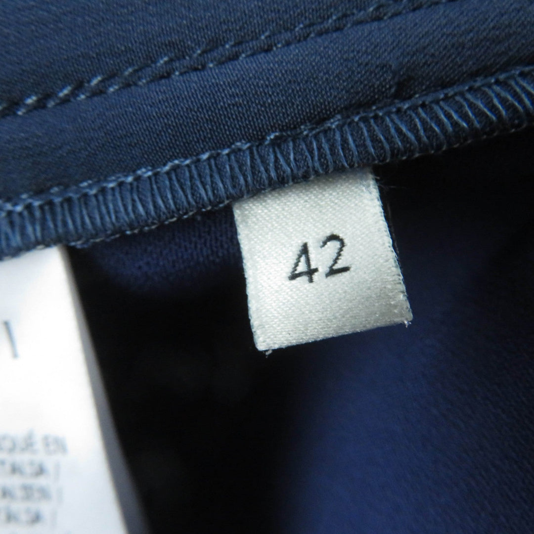 GUCCI Pants 611282 Main: 97% rayon, Main: 3% polyurethane Purple type Women 42 Used Authentic