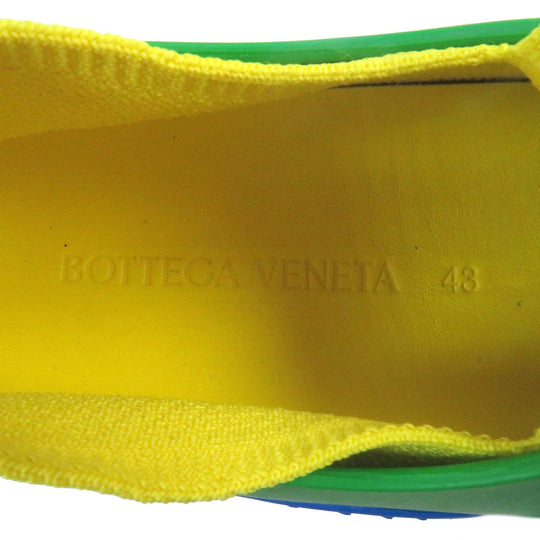 BOTTEGAVENETA Low cut sneakers Main: Rubber Green blue yellow CLIMBER SNEAKER mens 48 Used Authentic