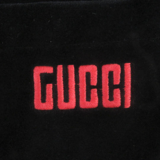 GUCCI Shorts 587466 Outer: 85% cotton, Outer: 15% nylon, Lining: 100% cotton, Part: 100% polyester black mens XS Used Authentic