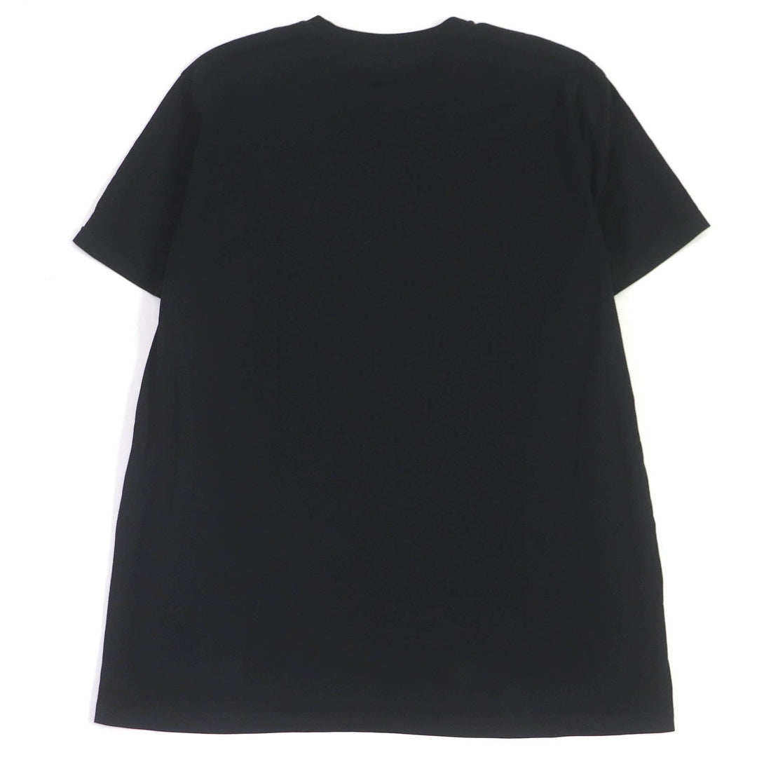 GIVENCHY Short sleeve T-shirt BW700D304U Main: 100% cotton, part: 97% cotton, part: 3% polyurethane black mens S Used Authentic