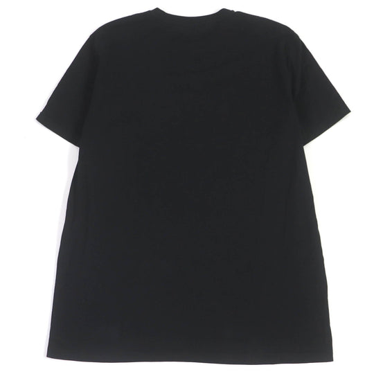 GIVENCHY Short sleeve T-shirt BW700D304U Main: 100% cotton, part: 97% cotton, part: 3% polyurethane black mens S Used Authentic