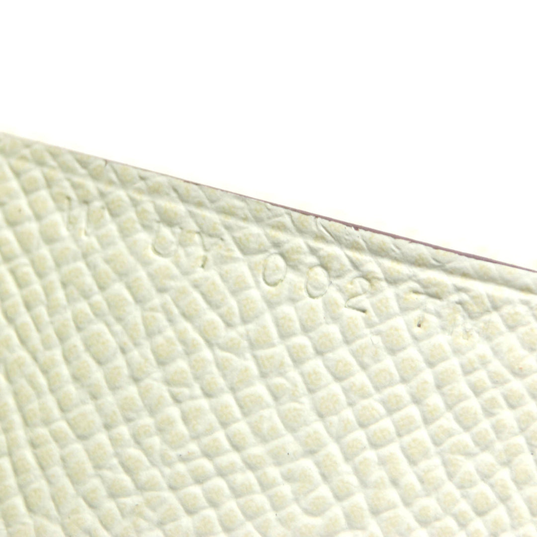 HERMES Coin case Main�FEpsom joune milton Calvi duo mens(Unisex) Used Authentic