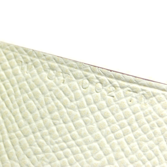 HERMES Coin case Main�FEpsom joune milton Calvi duo mens(Unisex) Used Authentic