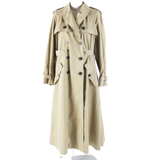 Christian Dior trench coat 841M55A3332 Main: 100% cotton, some parts: metal beige Women 44 Used Authentic