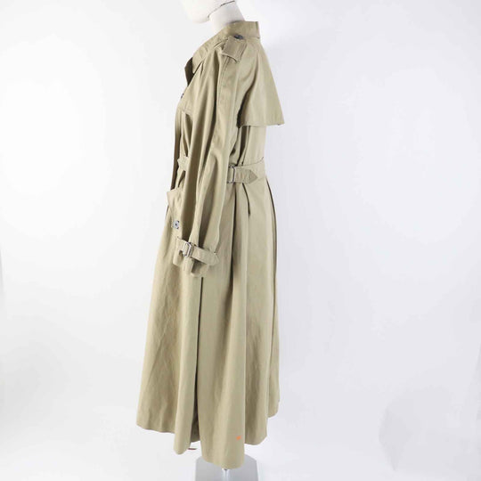 Christian Dior trench coat 841M55A3332 Main: 100% cotton, some parts: metal beige Women 44 Used Authentic