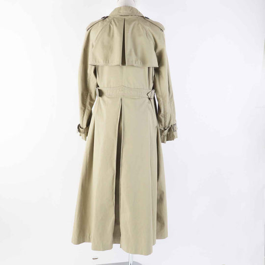 Christian Dior trench coat 841M55A3332 Main: 100% cotton, some parts: metal beige Women 44 Used Authentic