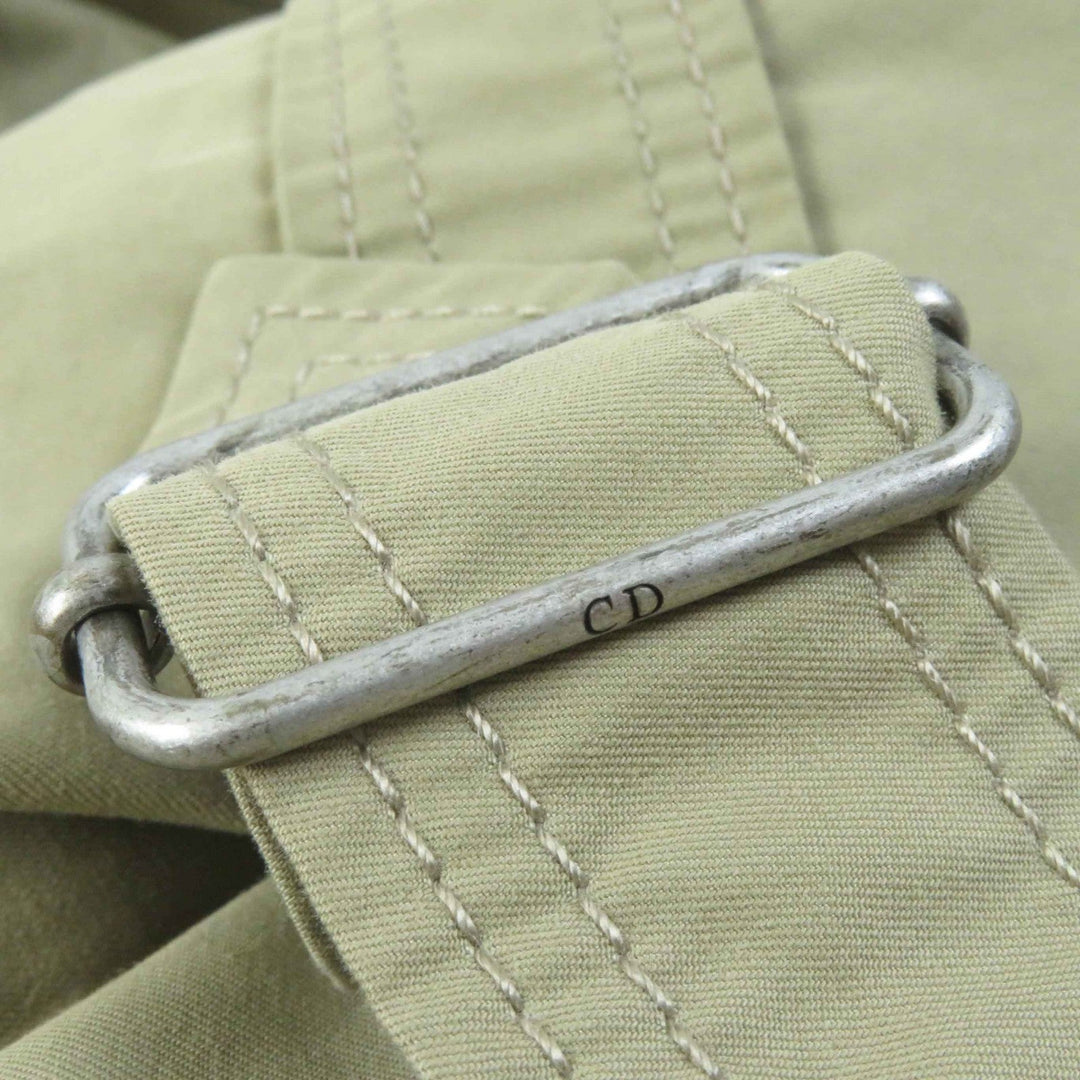 Christian Dior trench coat 841M55A3332 Main: 100% cotton, some parts: metal beige Women 44 Used Authentic