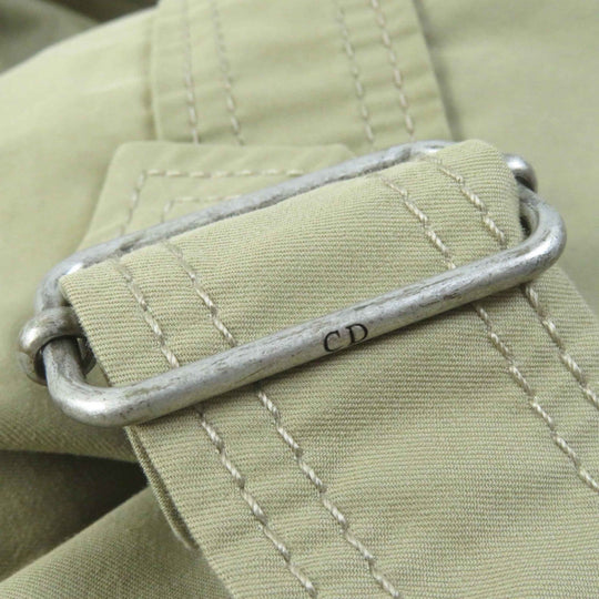 Christian Dior trench coat 841M55A3332 Main: 100% cotton, some parts: metal beige Women 44 Used Authentic