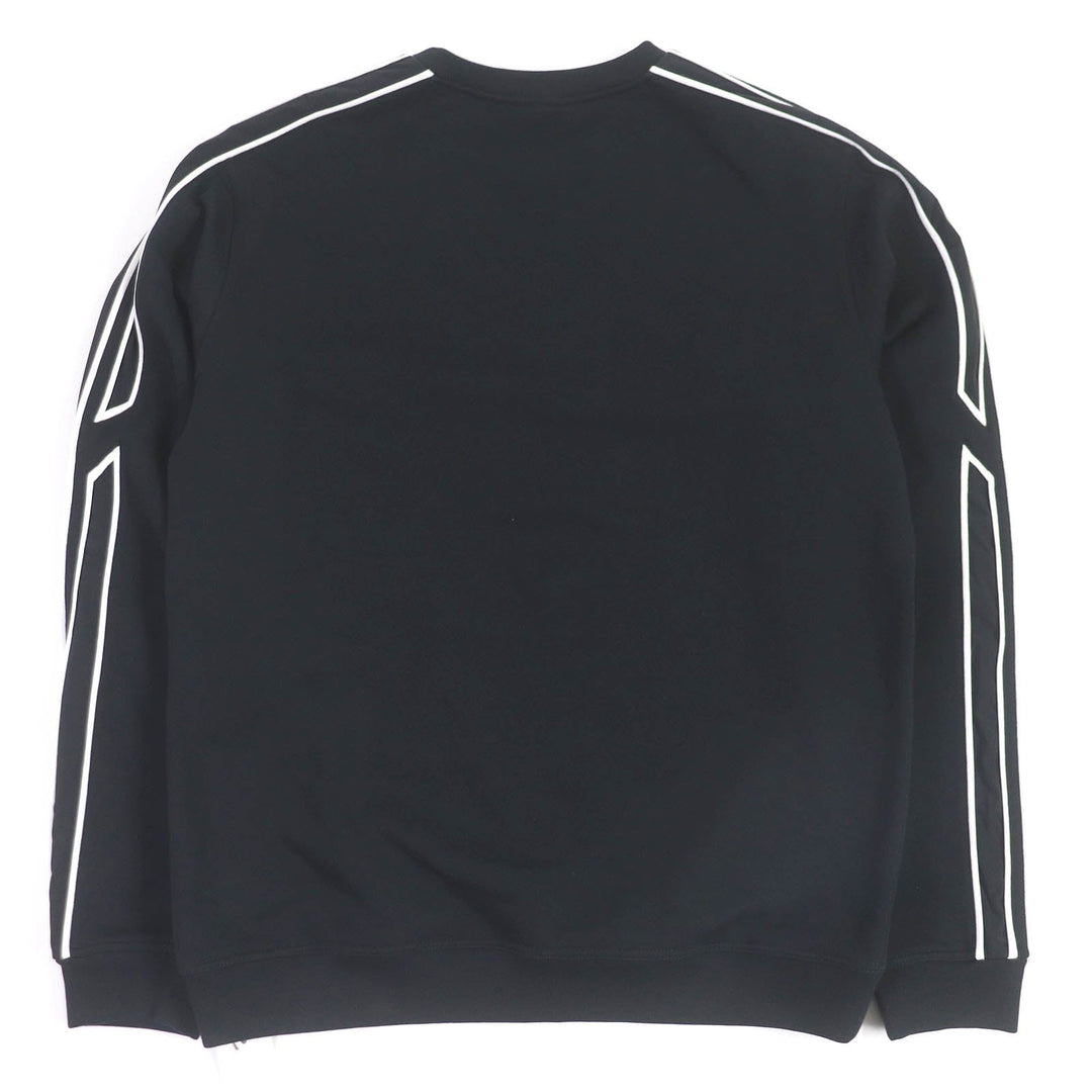 HERMES sweat Main: 100% cotton, part: 90% cotton, part: 10% polyurethane, part: 80% nylon, part: 20% polyurethane black Run H mens L Used Authentic