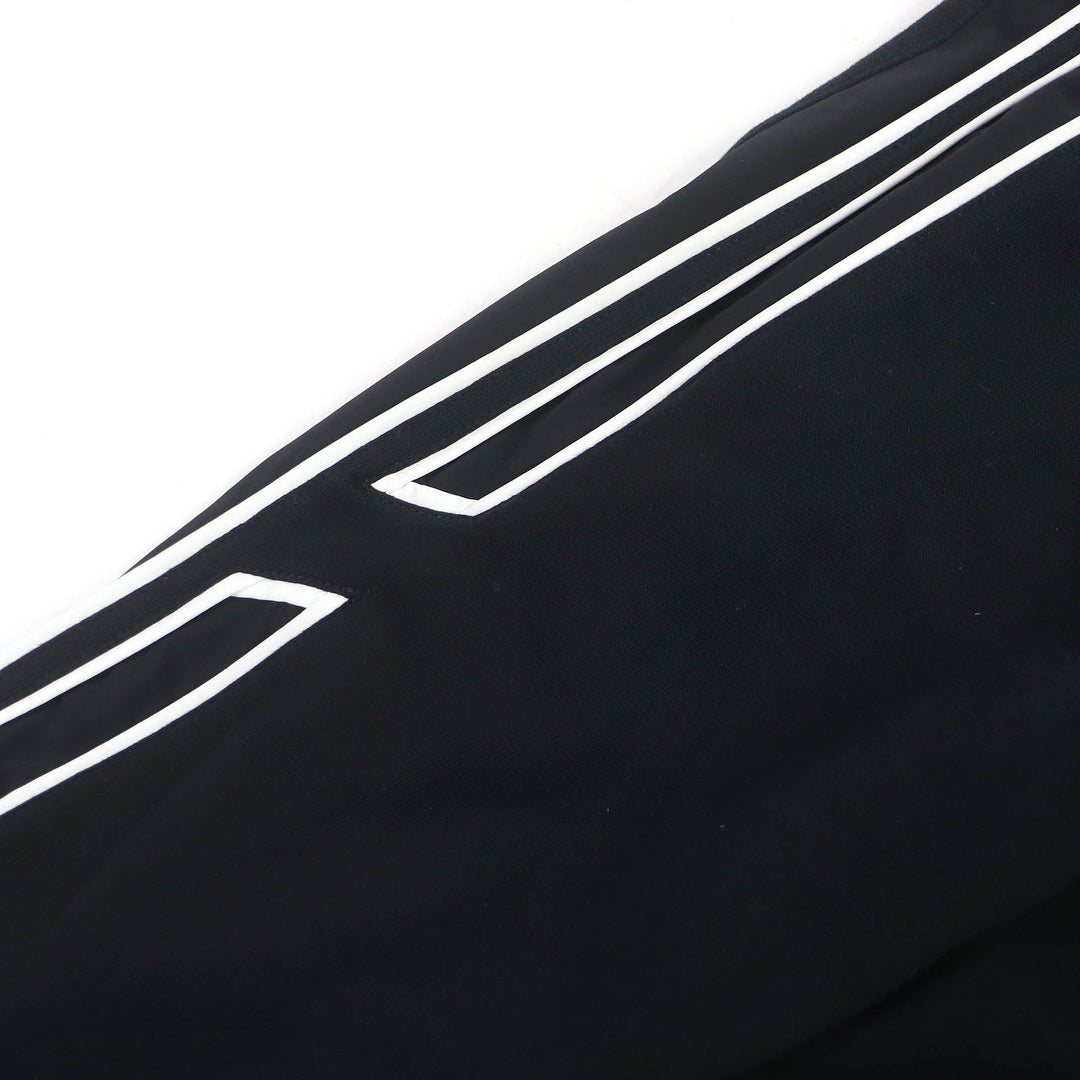 HERMES sweat Main: 100% cotton, part: 90% cotton, part: 10% polyurethane, part: 80% nylon, part: 20% polyurethane black Run H mens L Used Authentic