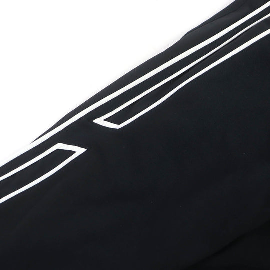 HERMES sweat Main: 100% cotton, part: 90% cotton, part: 10% polyurethane, part: 80% nylon, part: 20% polyurethane black Run H mens L Used Authentic