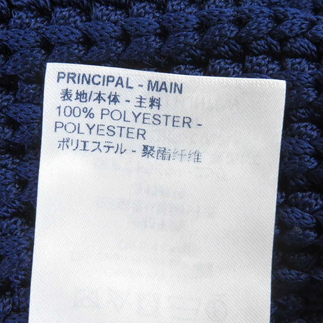 LOUIS VUITTON knit 1A89YK Main: 100% polyester Navy mens XS Used Authentic
