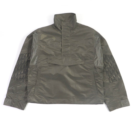 Dior HOMME Jacket 193C402A5149 Main: 78% nylon, Main: 22% polyester khaki mens 44 Used Authentic