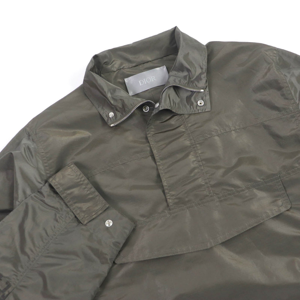 Dior HOMME Jacket 193C402A5149 Main: 78% nylon, Main: 22% polyester khaki mens 44 Used Authentic