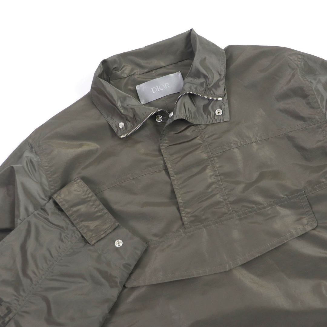Dior HOMME Jacket 193C402A5149 Main: 78% nylon, Main: 22% polyester khaki mens 44 Used Authentic