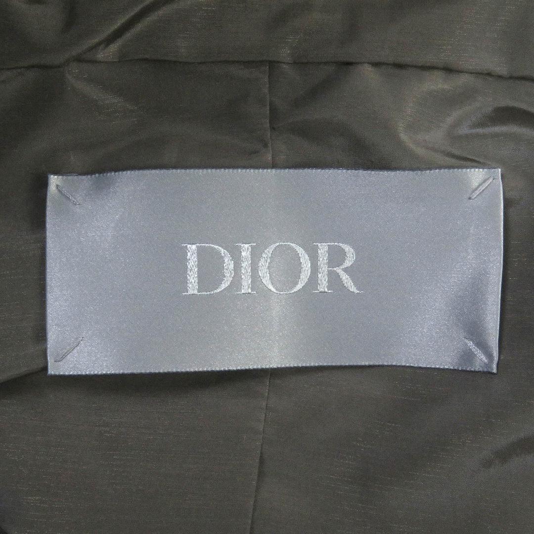 Dior HOMME Jacket 193C402A5149 Main: 78% nylon, Main: 22% polyester khaki mens 44 Used Authentic