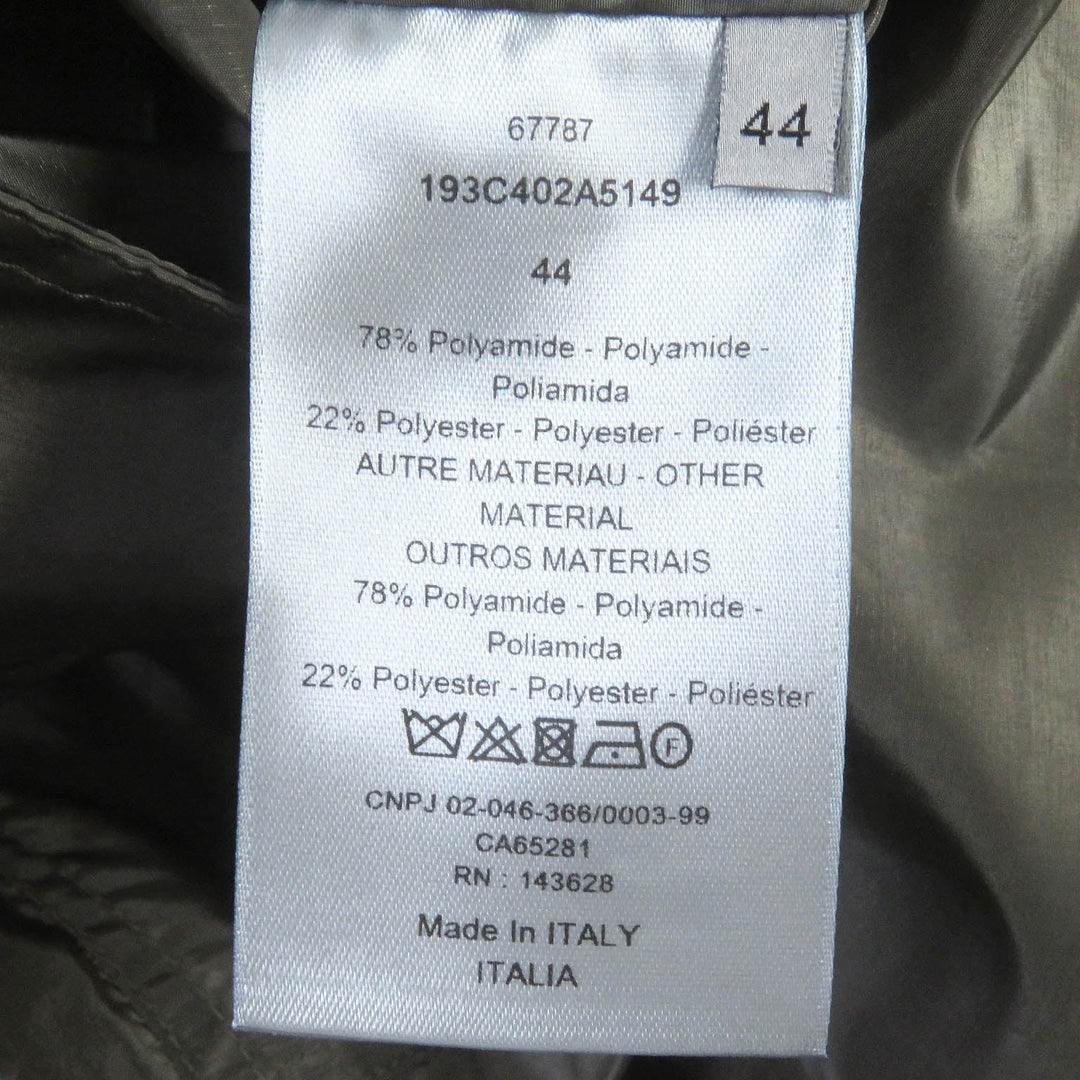 Dior HOMME Jacket 193C402A5149 Main: 78% nylon, Main: 22% polyester khaki mens 44 Used Authentic