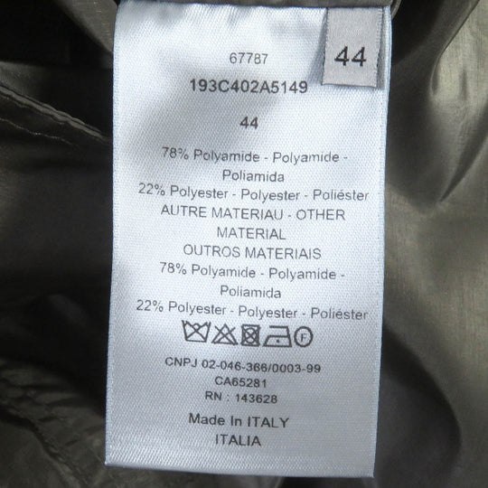 Dior HOMME Jacket 193C402A5149 Main: 78% nylon, Main: 22% polyester khaki mens 44 Used Authentic