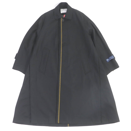Sacai Stainless collar coat 23-03031M Outer: 100% wool, Lining: 100% polyester, Part: wool, Part: nylon black Suiting Coat mens 1 Used Authentic