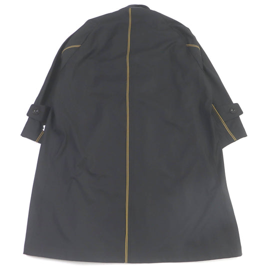 Sacai Stainless collar coat 23-03031M Outer: 100% wool, Lining: 100% polyester, Part: wool, Part: nylon black Suiting Coat mens 1 Used Authentic